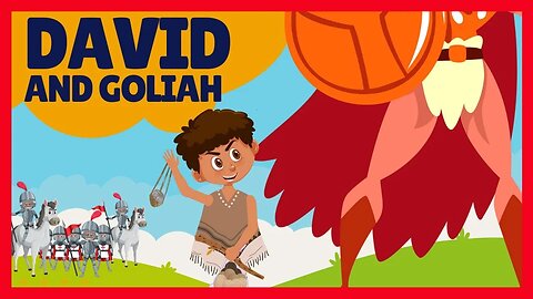 David and Goliath | Animated Bible Story for Kids