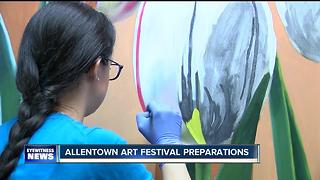 Grand Island artist prepares for Allentown Art Festival