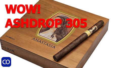 CigarAndPipes CO Ashdrop 305