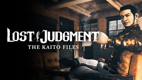 Lost Judgment The Kaito Files OST - Iron Plate