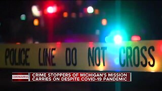 Crime Stoppers of Michigan's Mission carries on despite COVID-19 pandemic