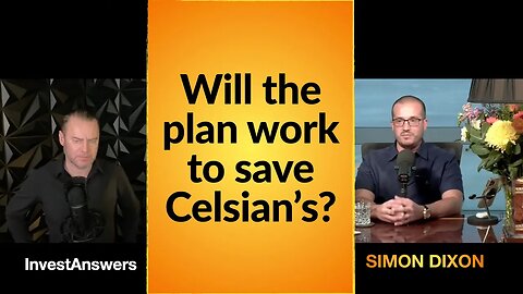 Will Simon Dixon's plan to save Celsian's work?
