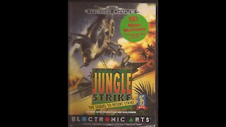 Jungle Strike (A quick look) Sega Mega Drive Genesis Review
