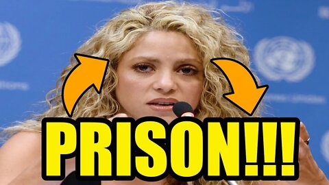 Shakira Facing 8 Years In Prison 😱 In $14 Million Dollars Tax Fraud Case - Gerard Piqué Divorce?
