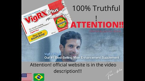 VigRXPlus. *. Attention! official website is in the video description.