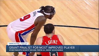 Grant named a finalist for NBA Most Improved Player