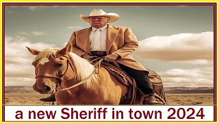 a new Sheriff in town 2024