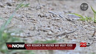 Public health starting year-long research project on valley fever