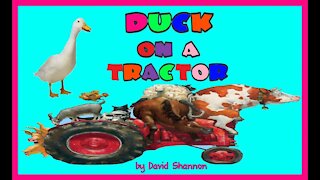 Duck On A Tractor | David Shannon | Read Aloud