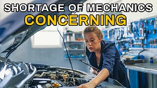 Mechanic Shortage Now A Concern For Government