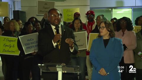 Protest held to terminate auditor accused of racial profiling in Howard County