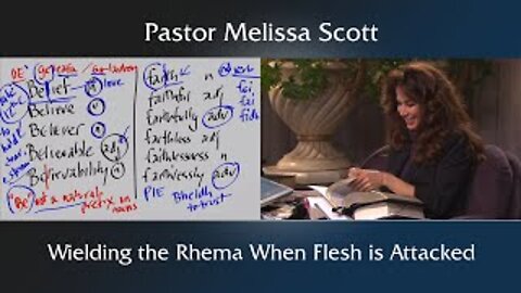 Ephesians 6 - Wielding the Rhema When Flesh is Attacked