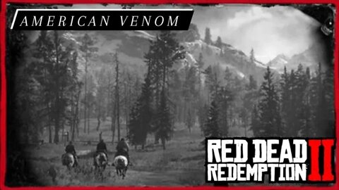 American Venom Marston Monday Free Roamskis / #rdr2 #PlayStation4 #warpathTV #pureblood