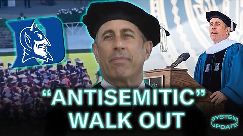 Duke Protesters Smeared As Antisemitic After Jerry Seinfeld Speech Walk Out