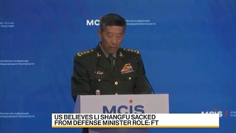 US Believes Chinese Defense Minister Under Inquiry,