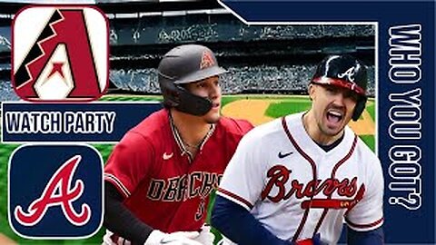 Arizona Diamondbacks vs Atlanta Braves | Live Play by Play Stream | MLB 2024 Game 8