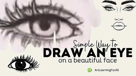 ✨ Master the Art of Sparkling Eye Makeup on a Beautiful Canvas! 👁️💄