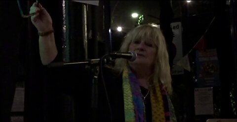 Sandi Adams at the Teahouse Theatre, Vauxhall - 31st August 2023 Part 4: Sustainable Development