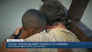 Local Cross Bearer Travels to Ukraine