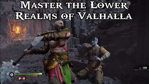 God of War Valhalla Part 3 Explore the lower realms of valhalla PS4