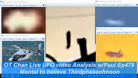 Is your MIND too Open? Critical Thinking gone+UFO Catch Up Analysis + UAP Topics - OT Chan Live-478