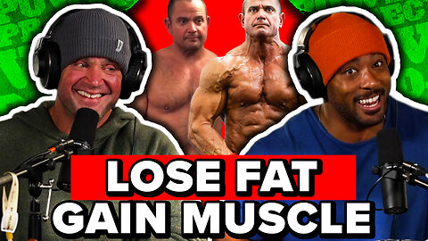 The Most Efficient Way To Lose Fat And Gain Muscle