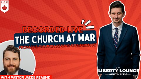 The Church at War: Recorded Live from the Church at War Conference in Waterloo, Ontario