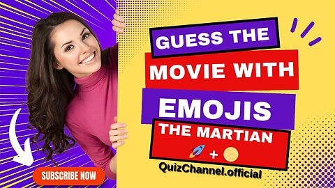 Can You Guess the MOVIE by Emoji | Emoji Quiz 2