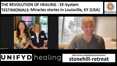 UNIFYD HEALING EESystem-TESTIMONIAL: Miracles stories in Louisville, KY (USA)