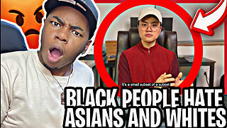 WHY DO BLACK PEOPLE HATE WHITES AND ASIANS? 😱