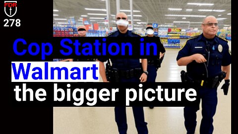 Why Lawlessness and Cops in Mega Stores - Tie to the Beast System