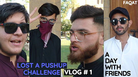 I LOST A PUSHUP CHALLENGE (SAD) 😫