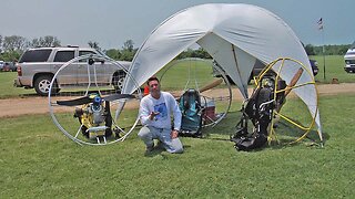 Donald Brock - Powered Paraglider