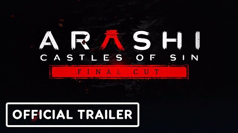 Arashi: Castles of Sin - Official Next-Gen VR Trailer | Upload VR Showcase 2023