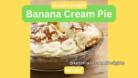 Banana Cream Pie