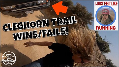 Offroad Wins/Fails Compilation, Cleghorn Trail.