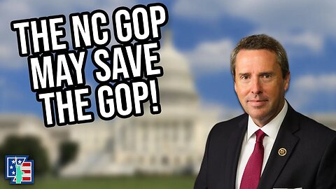 North Carolina Republicans May Save The GOP!