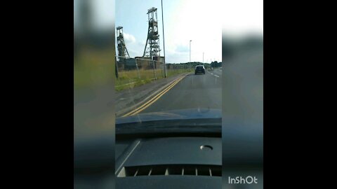 Out For A Drive - Old Clipstone, England.