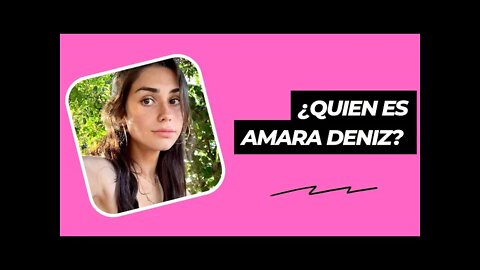 ¿Quien Es Esa Belleza Llamada Amara Deniz? Mujer Trans LGBT