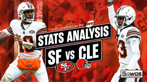Browns vs 49ers: Stats Analysis + Deshaun Watson Update | Cleveland Browns Podcast