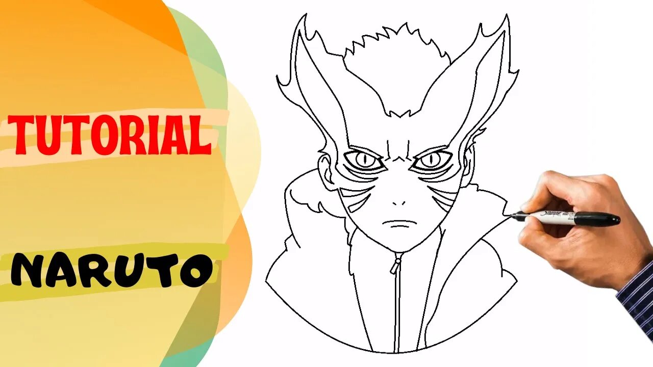 Como Desenhar O Naruto Passo a Passo