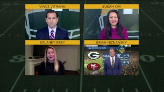 Looking ahead to Saturday's Packers game against San Francisco