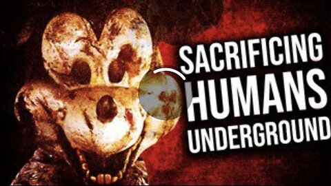 Disney Insider Secrets Underground Human Sacrifices