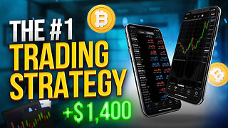 Best Day Trading and Swing Trading Strategy For Crypto And Forex!📈