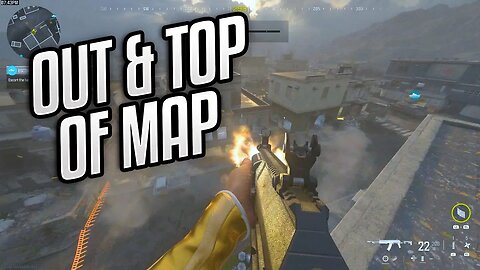 MWIII Glitches: EASY Out & Top Of Map In WAR Multiplayer Map | Modern Warfare III