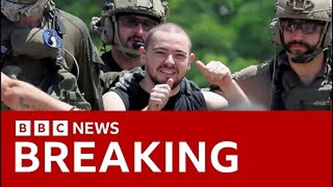 Israeli special forces rescue four hostages inGaza daytime raid | BBC News