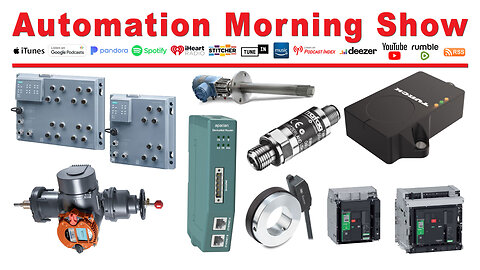 IO-Link, Ethernet to DeviceNet, Codesys v35sp19, AI, SCADA and more on the Automation Morning Show