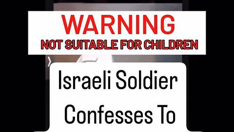 🇮🇱ISRAEL IS A COLONY OF ARMED RAPISTS & PEDOPHILES