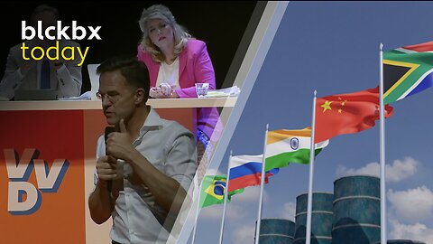 blckbx today: Asielclash VVD | Nieuwe BRICS-landen | Inflatie toont zwakte euro