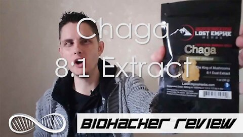 A Nootropic Coffee Cofactor ☕ Biohacker review of Chaga 8:1 Extract + science overview